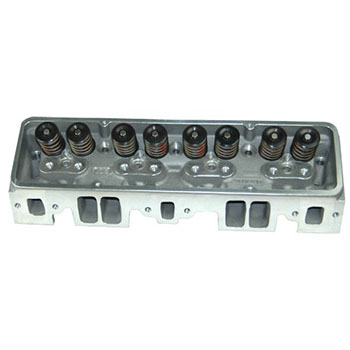 Dart Machinery, SHP 180 Cylinder Head, Chev SB, Aluminum, 180cc/72cc, 1.437 Spring (Hyd Roller), Assembled, Each